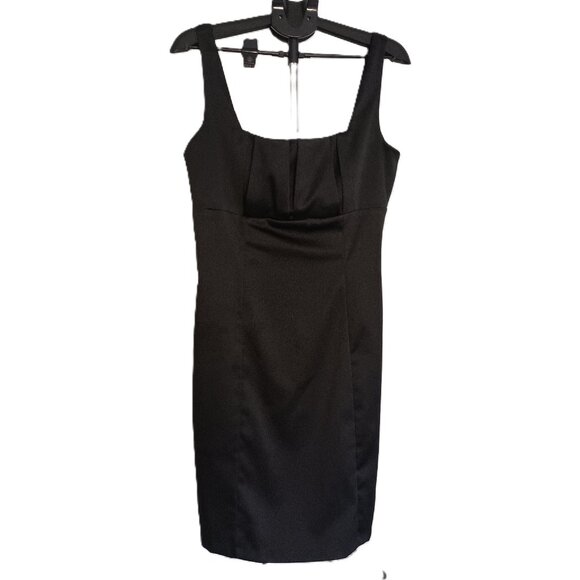 Classic and Whimsigoth Blu Sage Little Black Dress Sleeveless Women’s Size 14 - Picture 2 of 16
